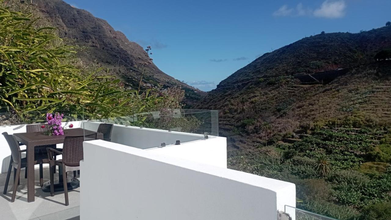 Casa Del Arbol De Bibiana 2 Villa Hermigua Eksteriør billede