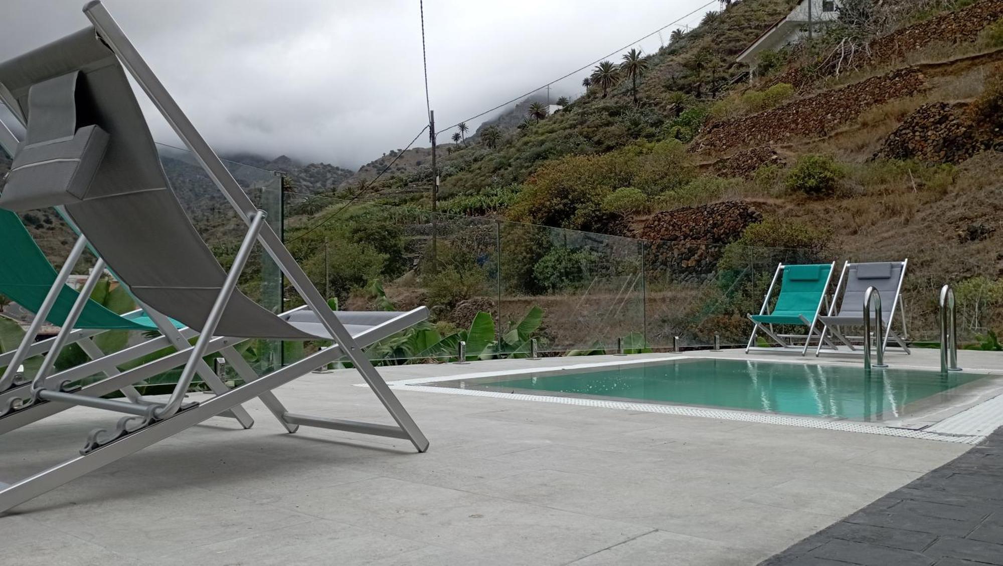 Casa Del Arbol De Bibiana 2 Villa Hermigua Eksteriør billede