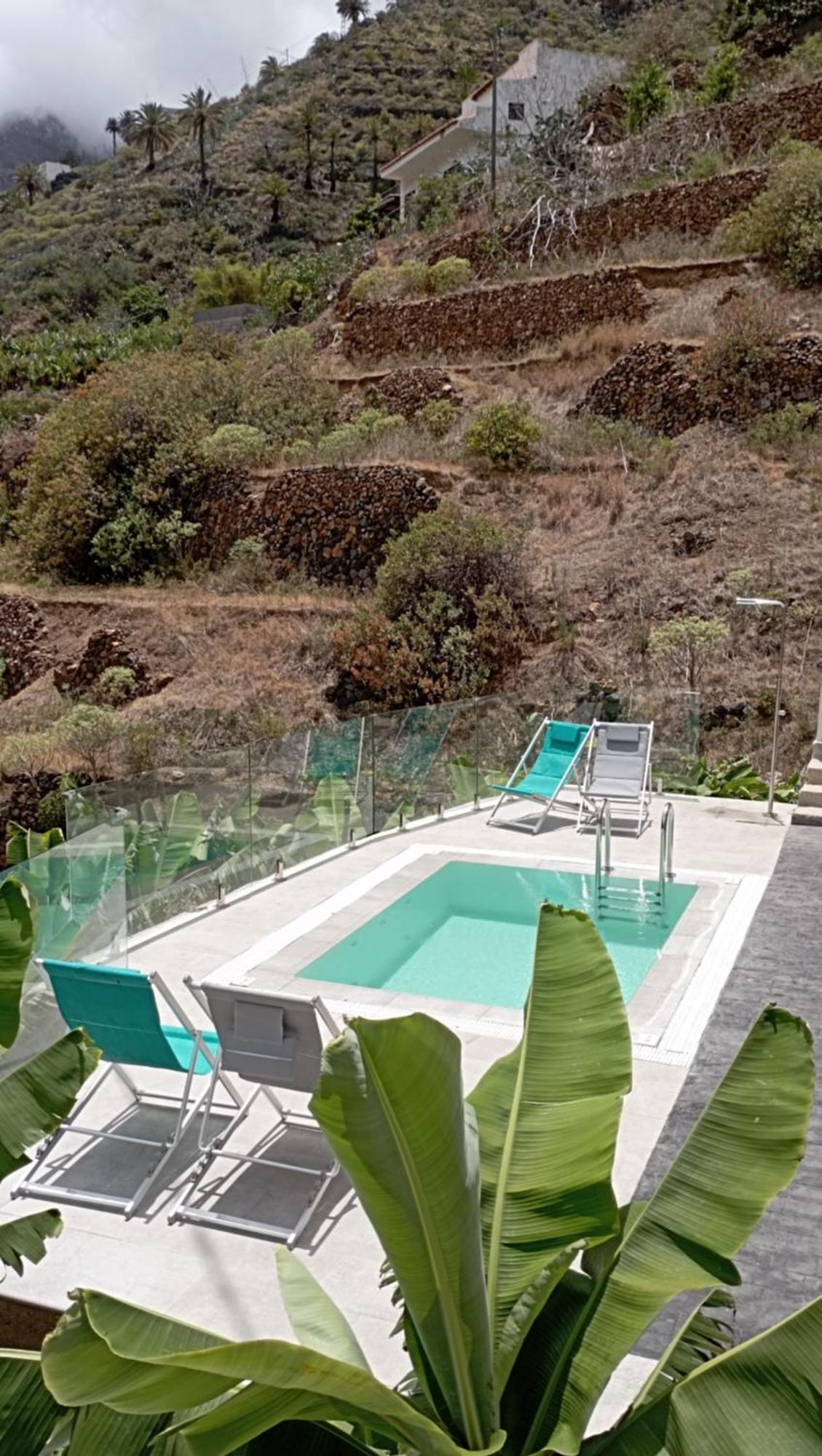 Casa Del Arbol De Bibiana 2 Villa Hermigua Eksteriør billede